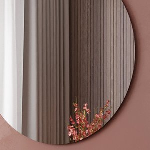 Ensemble de miroirs décoratifs économiques 3 pièces avec 3 options de taille - Product Image 3