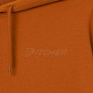 เสื้อฮู้ดผู้ชายผ้าฝ้าย100% สีทึบปรับแต่งได้สไตล์ไม่เหมือนใครสำหรับฤดูหนาว - Product Image 4