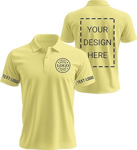 Hombres de la mejor calidad para Polos Ajuste regular y colores sólidos MOQ bajo Pakistán Hecho Tela de lona Precio bajo - Product Image 6