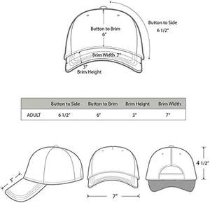 Unisex Vintage 100% Cotton Solid Corduroy Baseball <b>Cap</b> Adjustable Trucker Hat with Puff Printing for Men and <b>Women</b> - Product Image 2