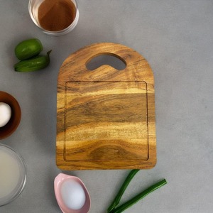 Tabla de cortar de madera personalizada grabada con logotipo de nombre para Regalos memorables, celebra cada comida, tabla de cortar única - Product Image 4