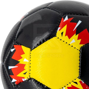 Balones de Fútbol Profesionales de la Mejor Calidad, Tamaño Reglamentario, Cosidos a Máquina, para Equipos Deportivos, Juego al Aire Libre, Entrenamiento - Product Image 4