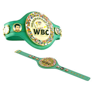 WBC เข็มขัดชกมวยเข็มขัดชกมวยเข็มขัดชกมวยออกแบบได้ตามต้องการ - Product Image 6