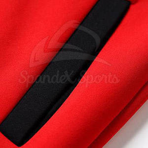 Chaqueta de bombardero personalizada de calidad superior para hombres y mujeres Chaqueta de vuelo elegante con diseño personalizado de cuello alto - Product Image 4