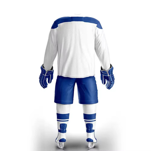 Uniforme de hockey sur glace 100% polyester, uniforme de hockey sur glace sur mesure, meilleur prix pour uniforme de hockey sur glace - Product Image 5