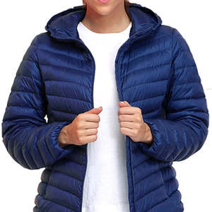 Chaqueta acolchada para mujer de último diseño, chaquetas acolchadas con cremallera hechas a medida de alta calidad para invierno para mujer - Product Image 4