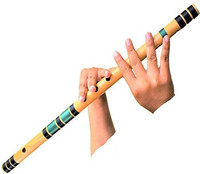 Artisan Wooden Flute Open Polished Finish Smooth Tone Natural Harmony Folk Music Instrument Handcrafted Melody Performance Tool