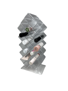 ที่ตั้งโชว์ลิปสติกแบบโปร่งใสที่จัดระเบียบทำจากอะคริลิคโลโก้แบบกำหนดเอง - Product Image 4