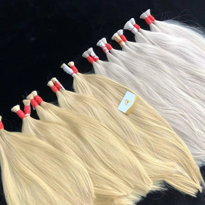 ¡Mejor precio barato 200kg de color a granel crudo vietnamita Natural onda recta estilo extensiones de cabello de bebé a la venta! - Product Image 1