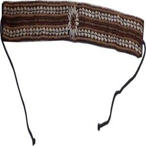 Coquille de coton perlé ceinture pour femmes mode noir sac blanc Western OEM Logo Style boucle tissu emballage pièces couleur royaume-uni - Product Image 6