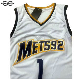 Venta al por mayor uniforme de baloncesto personalizado diseño sublimación camiseta de baloncesto unisex camisetas personalizadas de equipo de alta calidad - Product Image 1