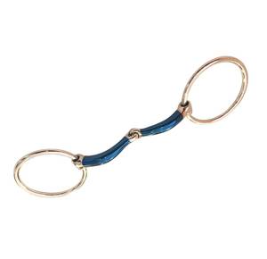 Nouveau mèche Pelham en acier inoxydable avec chaîne gourmette pour l'équitation TARIQ MFG CO CE ISO - Product Image 2
