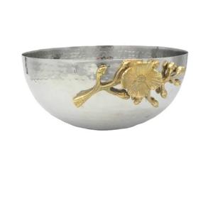 Frutero con recubrimiento en polvo negro, diseño moderno, gran capacidad, pulido brillante, contenedor de frutas de Metal sostenible - Product Image 4