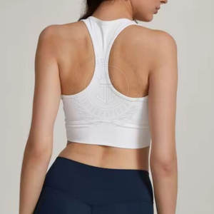 Camisetas de Tirantes Cortos para Mujer, de Algodón y Poliéster, Transpirables, de Secado Rápido, Estilo Casual, para Gimnasio, de Alta Calidad, Nueva Llegada, en Stock - Product Image 5