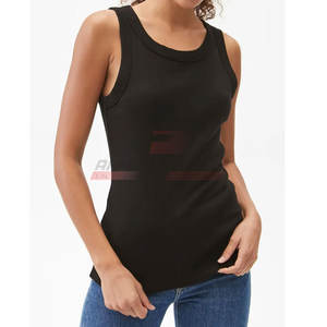 Camiseta sin mangas promocional de buena calidad para mujer, nueva llegada, tasa de venta completa, camiseta sin mangas de entrenamiento para mujer 2025 - Product Image 2