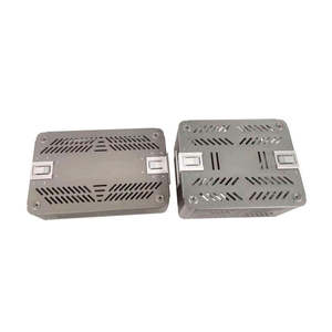 Caja Esterilizadora Multifuncional Manual de Acero Inoxidable para Taladro de Huesos, Autoclavable, Reutilizable, Kit Quirúrgico Ortopédico de 4 o 7 Piezas MOL - Product Image 5