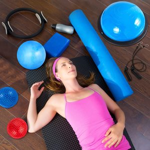 Fitness Half Bosuing Balance Ball/Ejercicios Balance Trainer/ Half Massage Yoga Ball - Product Image 4