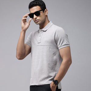 Camiseta Polo de Trabajo de Secado Rápido con Protección UV Personalizada Fit2Fight para Hombre, Uniforme con Logotipo Estampado - Product Image 1