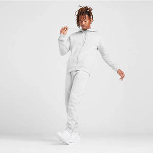 Survêtement d'hiver pour homme de qualité supérieure, 100% coton molletonné, streetwear, nouveau design tendance, uni, teinture unie, logo OEM personnalisé - Product Image 1