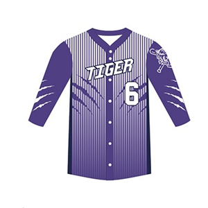 Precio de fábrica al por mayor personalizado 100% poliéster transpirable secado rápido uniforme de béisbol Jersey impreso jugador nombre Número ropa deportiva - Product Image 2