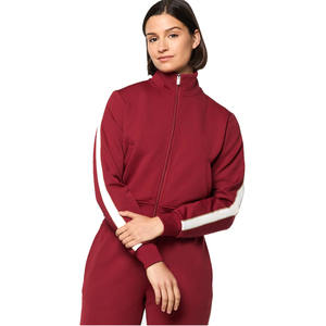 ชุดวอร์มเข้ารูปมีซิประบายอากาศสำหรับผู้หญิงชุดวิ่งออกกำลังกาย - Product Image 4