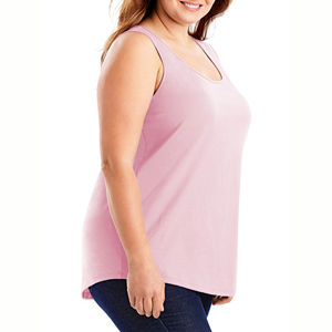 Top Quality Cotton Breathable Cropped <b>Womens</b> Tank Tops <b>Sleeveless</b> Short Camisole <b>T</b>-<b>Shirts</b> Vest <b>Women's</b> Tank Tops - Product Image 2