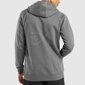 Pakistan Manufacture Men's <b>Gym</b> Fitness <b>Hoodies</b> Solid Color Custom Printed Logo 100% Cotton Winter Season - Product Image 2