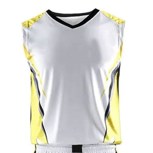 Calidad Premium 100% Poliéster Hombres Reversible Sublimación completa Baloncesto Uniforme Jersey Baloncesto Jerseys para equipo - Product Image 5