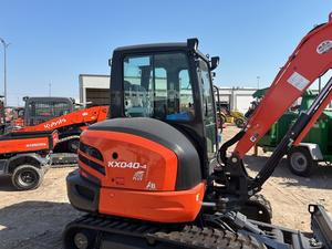 2024 pour Kubota KX040-4R3A Mini pelle 3-5 tonnes Machine de Construction sur chenilles Eaton cylindre hydraulique pompe à engrenages moteur moteur - Product Image 6