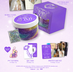 KiiiKiii - [ DELULU PACK ] 2ème EP (Version BUBBLE) Album KPOP le plus vendu en Corée - Product Image 5