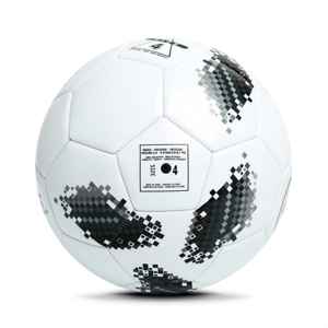 Balón de fútbol promocional de PVC de 1,6mm | Vejiga de goma duradera cosida a máquina | Ideal para obsequios, recaudaciones de fondos y eventos de equipo - Product Image 3