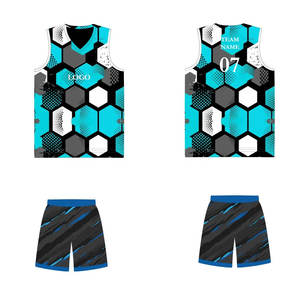 Reversible Malla Baloncesto Jersey Uniforme Venta al por mayor Equipo en blanco Baloncesto Uniforme Característica Secado rápido Servicio Oem - Product Image 6