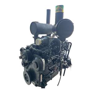Moteur diesel haute performance SC8DK220G3 162 kW 2200 tr/min pour chargeuses sur pneus, pièce de machinerie de construction reconditionnée - Product Image 1