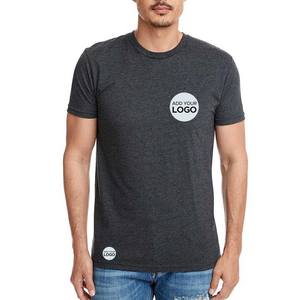 Ropa deportiva para hombre Tri-blend T-shirt BELLA + CANVAS Canvas Mens Tri-blend Crew Neck Plain Camiseta de manga corta - Product Image 5