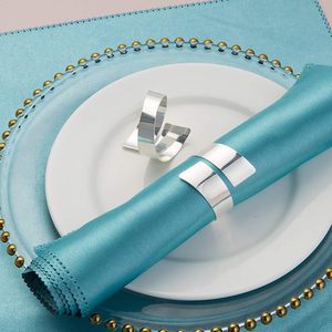 Hot Selling Luxury Metal Napkin <b>Ring</b> High Quality Hotel Tabletop Decor Accessory Best Price for Weddings and Parties - Product Image 6