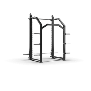 QLI Power Rack QPR350 Commercial Metal Adjustable Rack Safety Features for Full Body Strength Conditioning Professional Gyms - Product Image 1