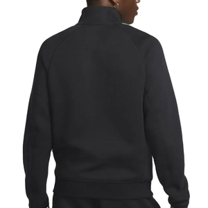 Pull à col roulé pour homme en tricot doux, à rayures dégradées 3D, respirant, avec logo frontal, anti-boulochage, en laine/acrylique, fabriqué à la machine, 380g - Product Image 4