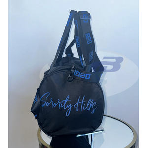 Sac de sport Zeta Phi Beta Sorority, grande capacité, polyester, imperméable, voyage, avec bandoulière, design personnalisé - Product Image 2