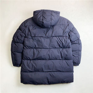 Abrigo de invierno brillante para hombre Chaqueta acolchada personalizada - Product Image 2