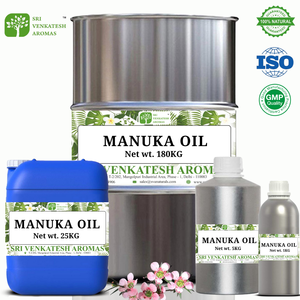 Aceite Esencial de Manuka Orgánico Destilado a Vapor 100% Puro y Natural de Hojas de Leptospermum Scoparium Precio Al por Mayor - Product Image 2