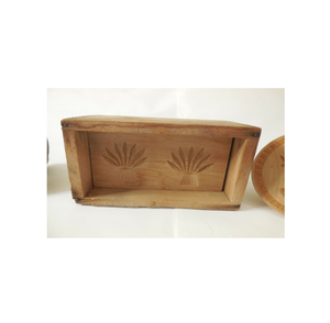 Le créateur de boîte à beurre en bois regarde le gardien de fromage à sous votre boîte de beurre de stockage de budget à des produits de qualité durables - Product Image 2