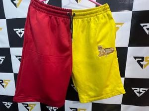 2024 New Arrival Custom Camo side stripes Men <b>Shorts</b> Printed logo of your brand custom Training wholesale prize Summer <b>Shorts</b> - Product Image 2