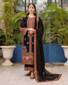 Vestido pesado completo de colección de bordado de edición de boda de calidad 0325 - Product Image 3