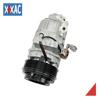Compresseur de climatisation automobile adapté à TOYOTA Land Cruiser 10S19C 883206A300 447280-0032 6PK 12V