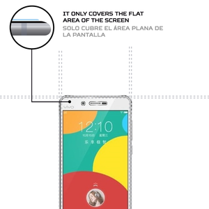 Antishock VIVO X5Max รุ่นแพลทินัมอุปกรณ์ป้องกันหน้าจอพรีเมี่ยมสำหรับการรักษาความปลอดภัยมือถือที่เพิ่มขึ้น - Product Image 3