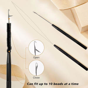 Kit Profesional de Pinzas para Extensiones de Cabello con Accesorios para Extensiones de Cabello con Anillos, Micro Anillos y Nano Anillos - Product Image 4