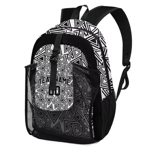 Mochila Deportiva Impermeable Personalizada, Mochila de Baloncesto para Hombre, Bolsas de Sublimación, Servicio OEM - Product Image 4