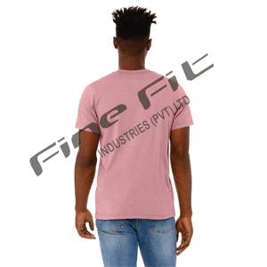 Camiseta de algodón con timbre para hombre, ropa a granel de marca personalizada, camiseta en blanco de manga corta, camiseta informal de uso diario de algodón liso - Product Image 4