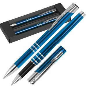 Set di Scrittura Personalizzato NORMA con Penna e Rollerball Promozionali, Gadget Personalizzati - Product Image 4