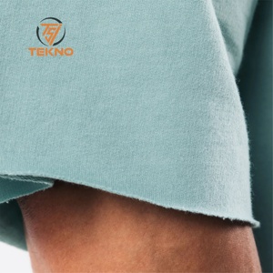 Venta al por mayor de alta calidad 220gsm 100% algodón camiseta lisa para los hombres de diseño personalizado de longitud larga Camisetas de gran tamaño Streetwear - Product Image 5